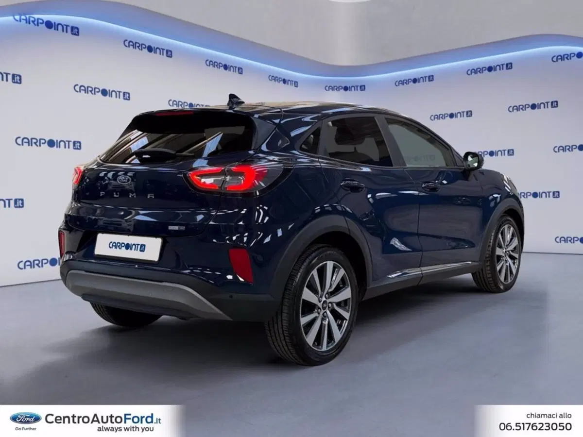 Ford Puma usata a Roma (5)