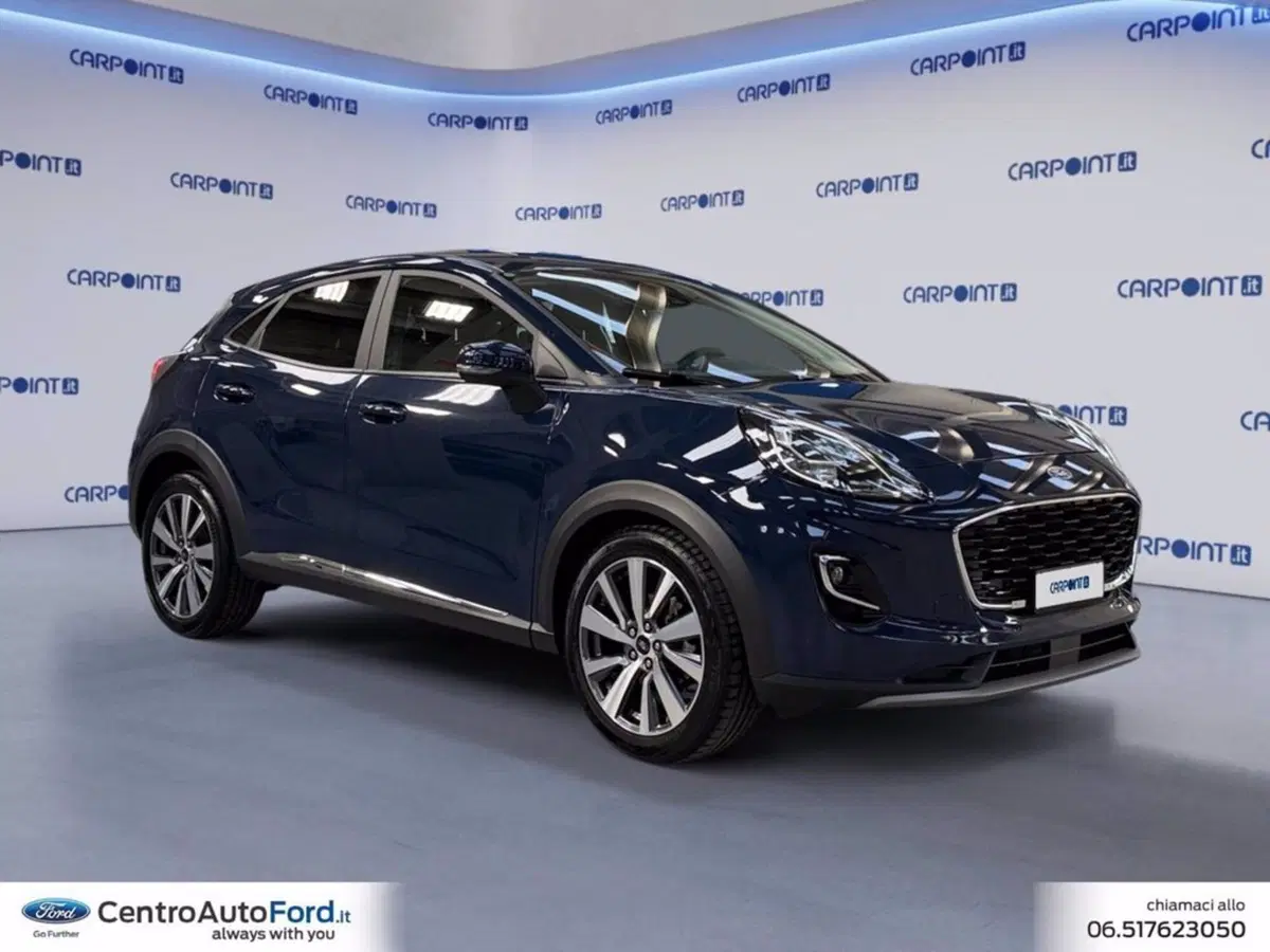 Ford Puma usata a Roma (7)