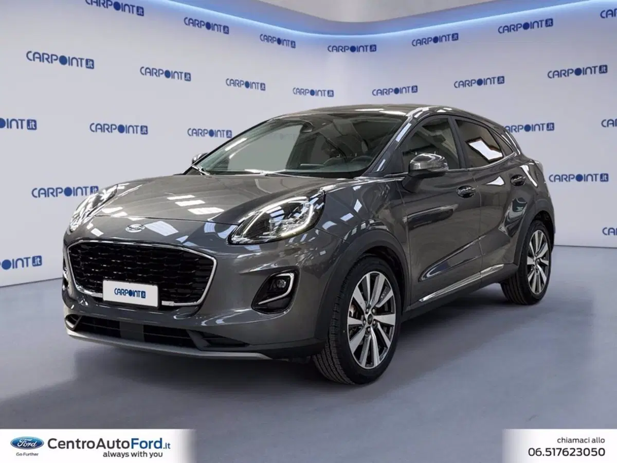 Ford Puma usata a Roma