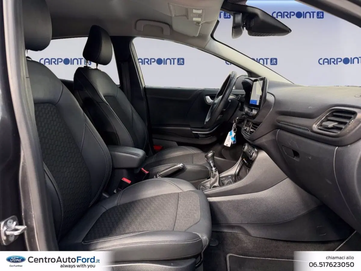 Ford Puma usata a Roma (15)