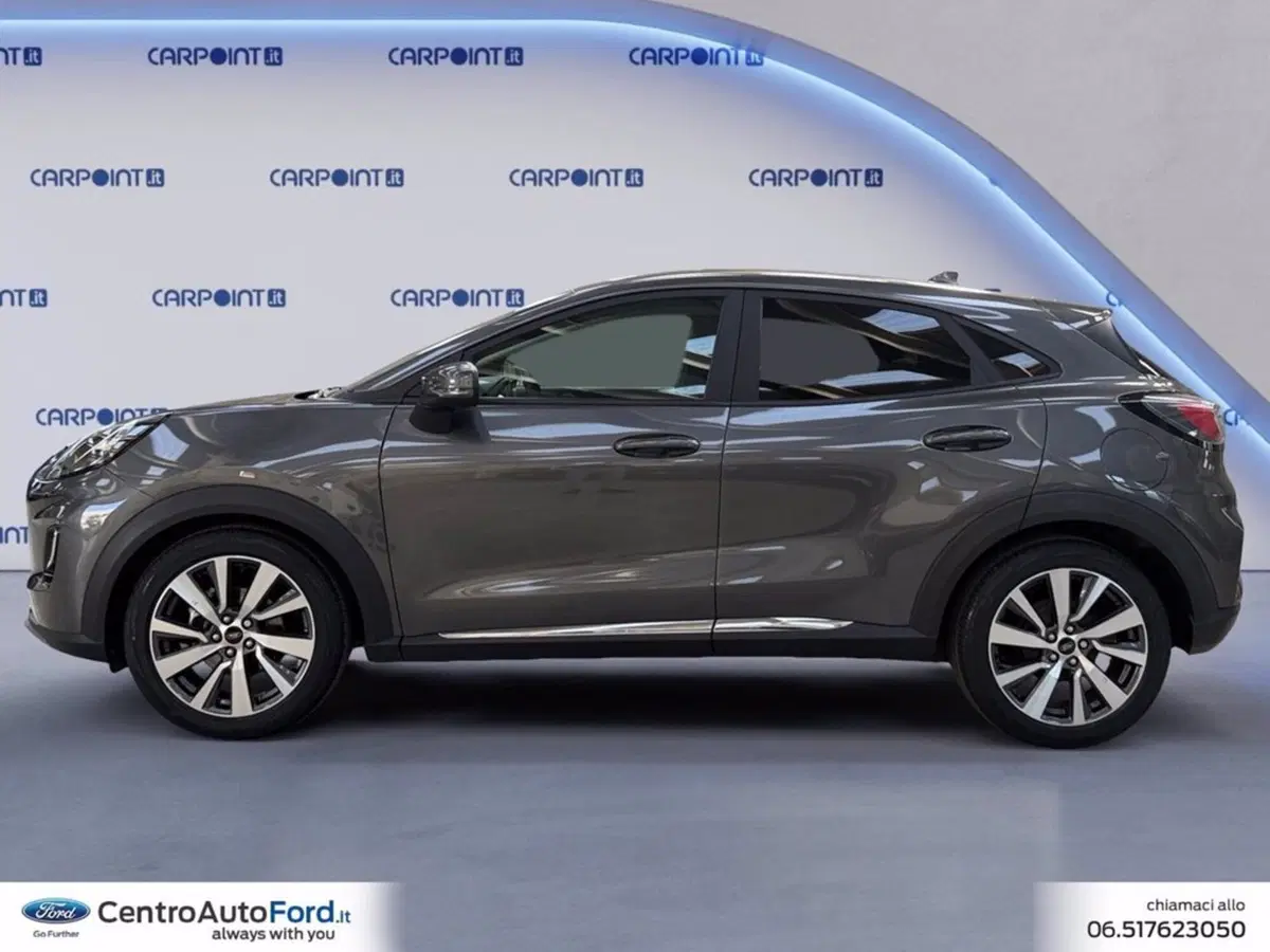 Ford Puma usata a Roma (2)