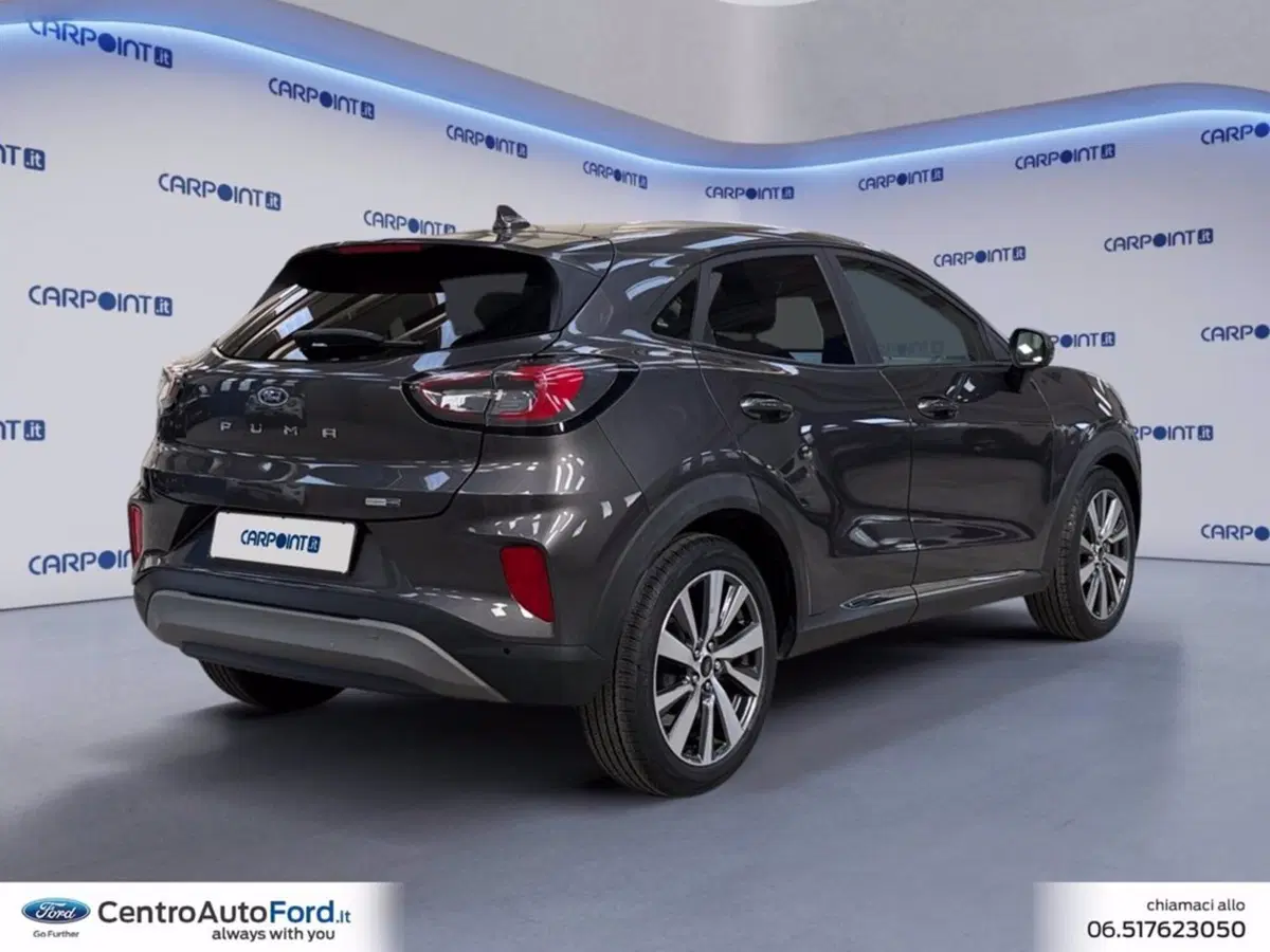 Ford Puma usata a Roma (5)