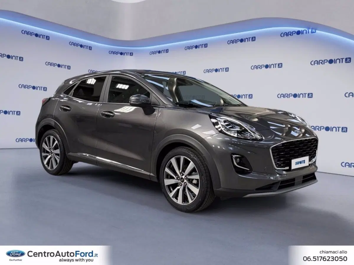 Ford Puma usata a Roma (7)