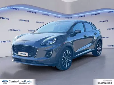 Ford Puma 1.0 ecoboost h ST-Line X 125cv del 2023 usata a Albano Laziale