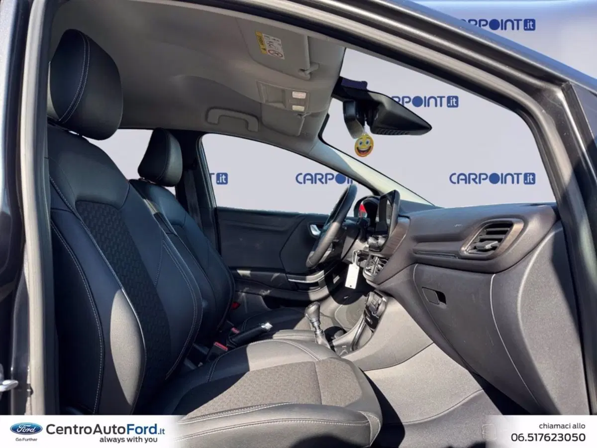 Ford Puma usata a Roma (15)