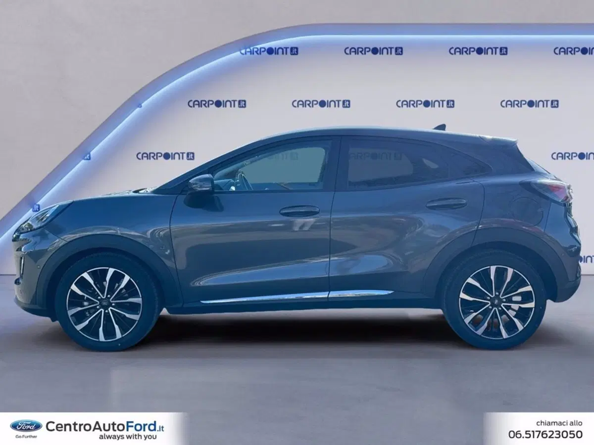 Ford Puma usata a Roma (2)
