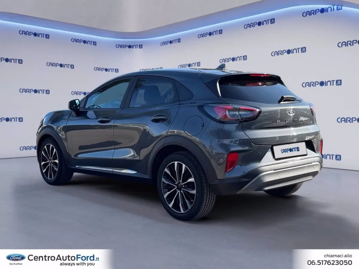 Ford Puma usata a Roma (3)