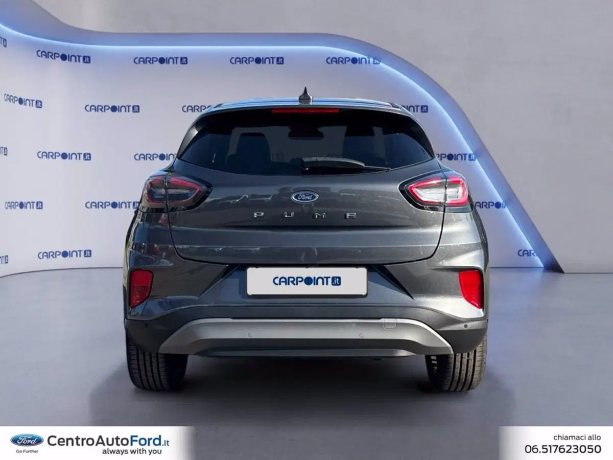 Ford Puma usata a Roma (4)