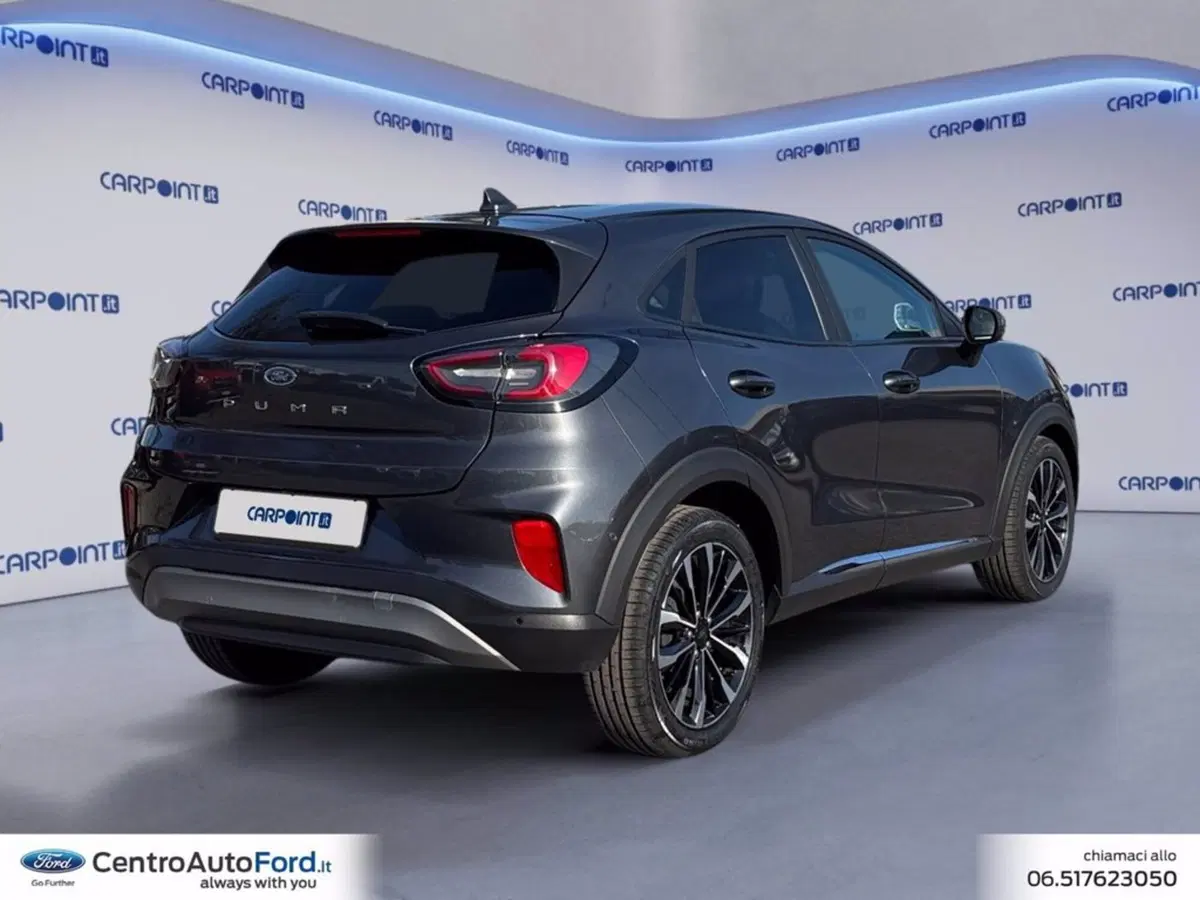 Ford Puma usata a Roma (5)