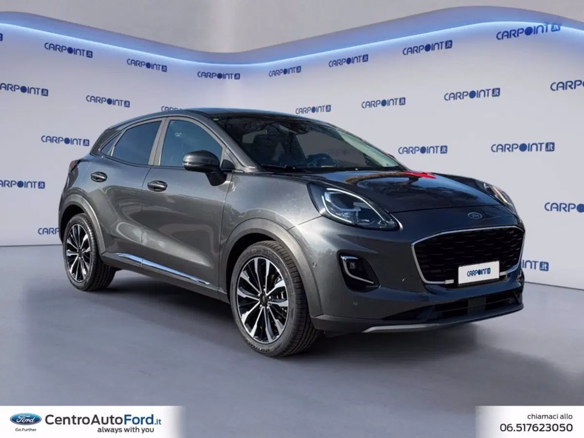 Ford Puma usata a Roma (7)
