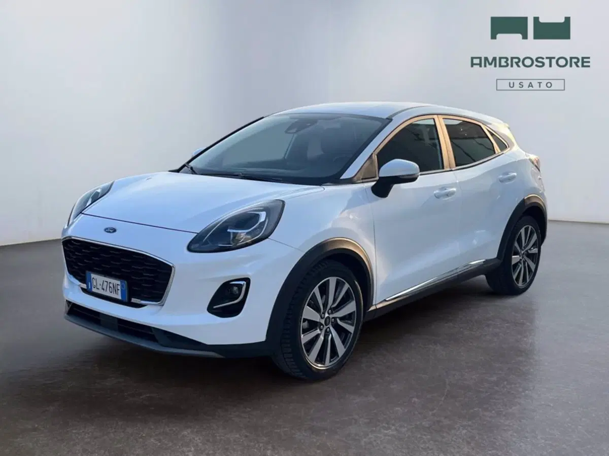 Ford Puma usata a Milano