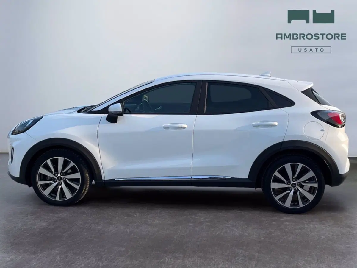 Ford Puma usata a Milano (2)