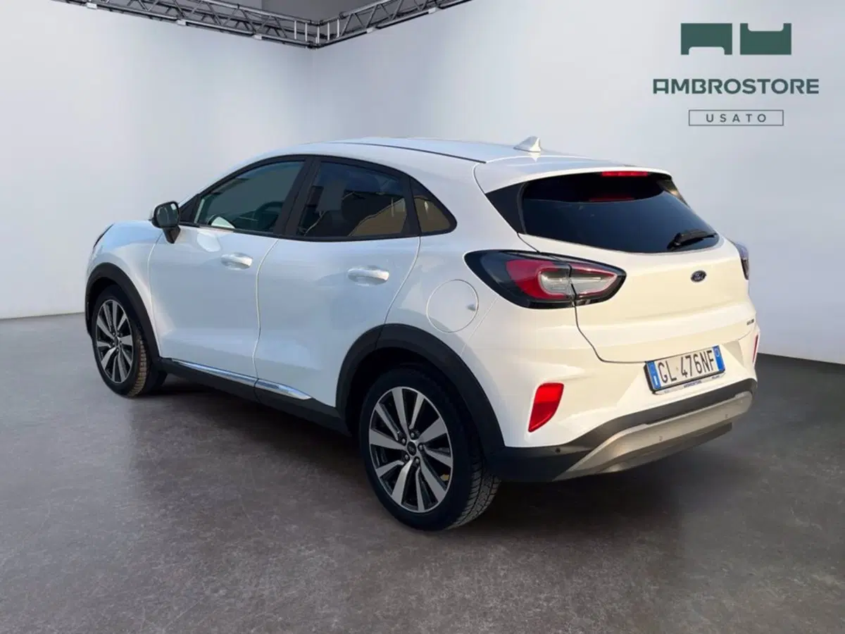 Ford Puma usata a Milano (3)
