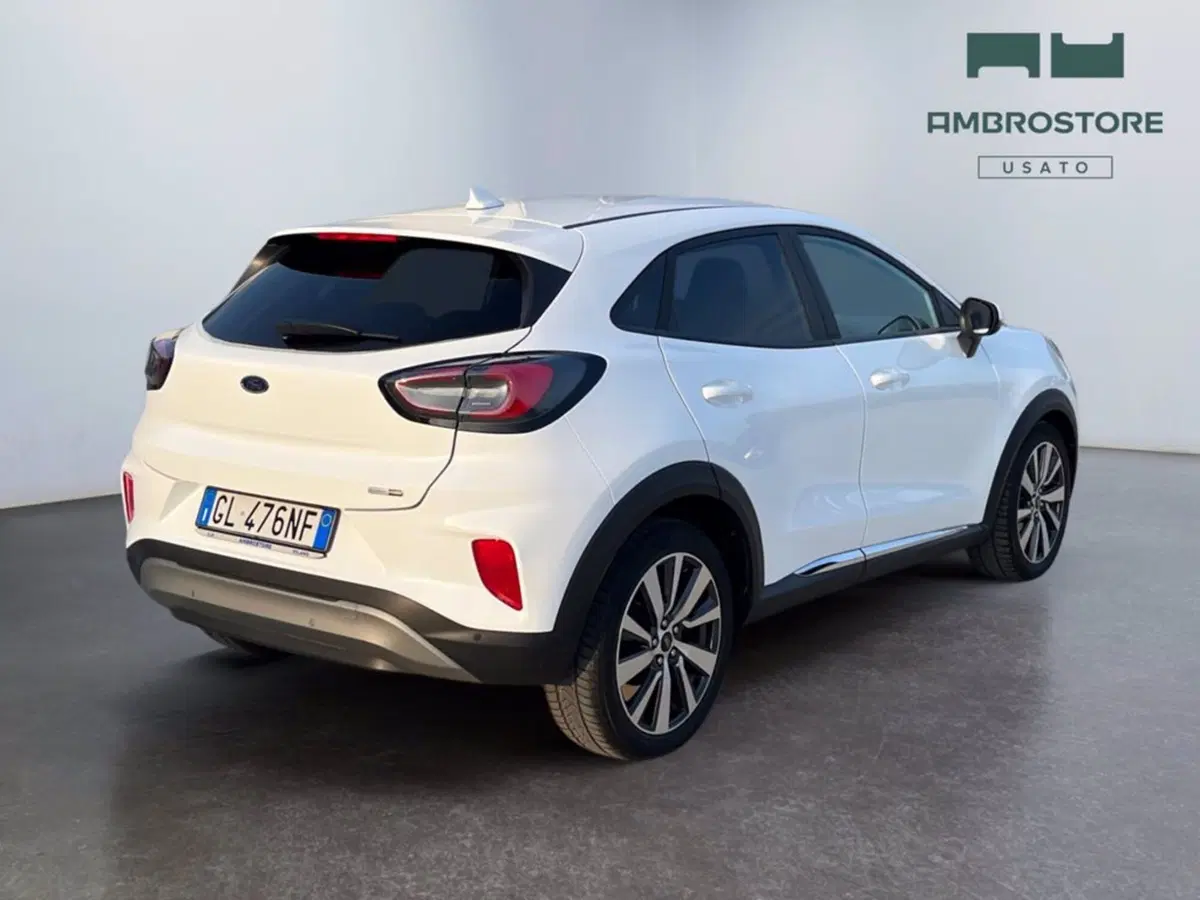 Ford Puma usata a Milano (5)