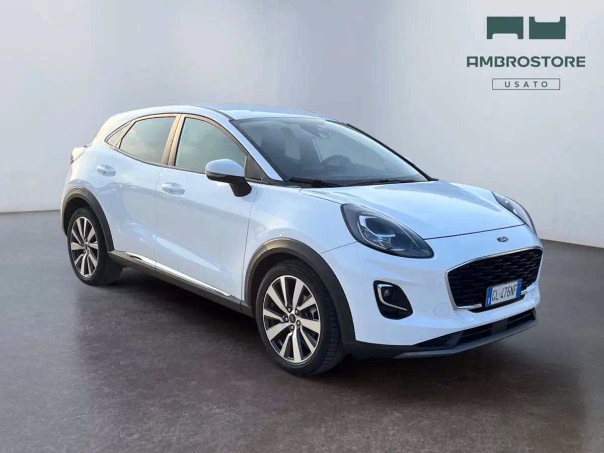 Ford Puma usata a Milano (7)