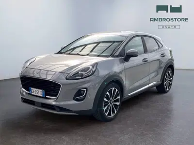 Ford Puma 1.0 ecoboost h ST-Line X 125cv del 2023 usata a Segrate