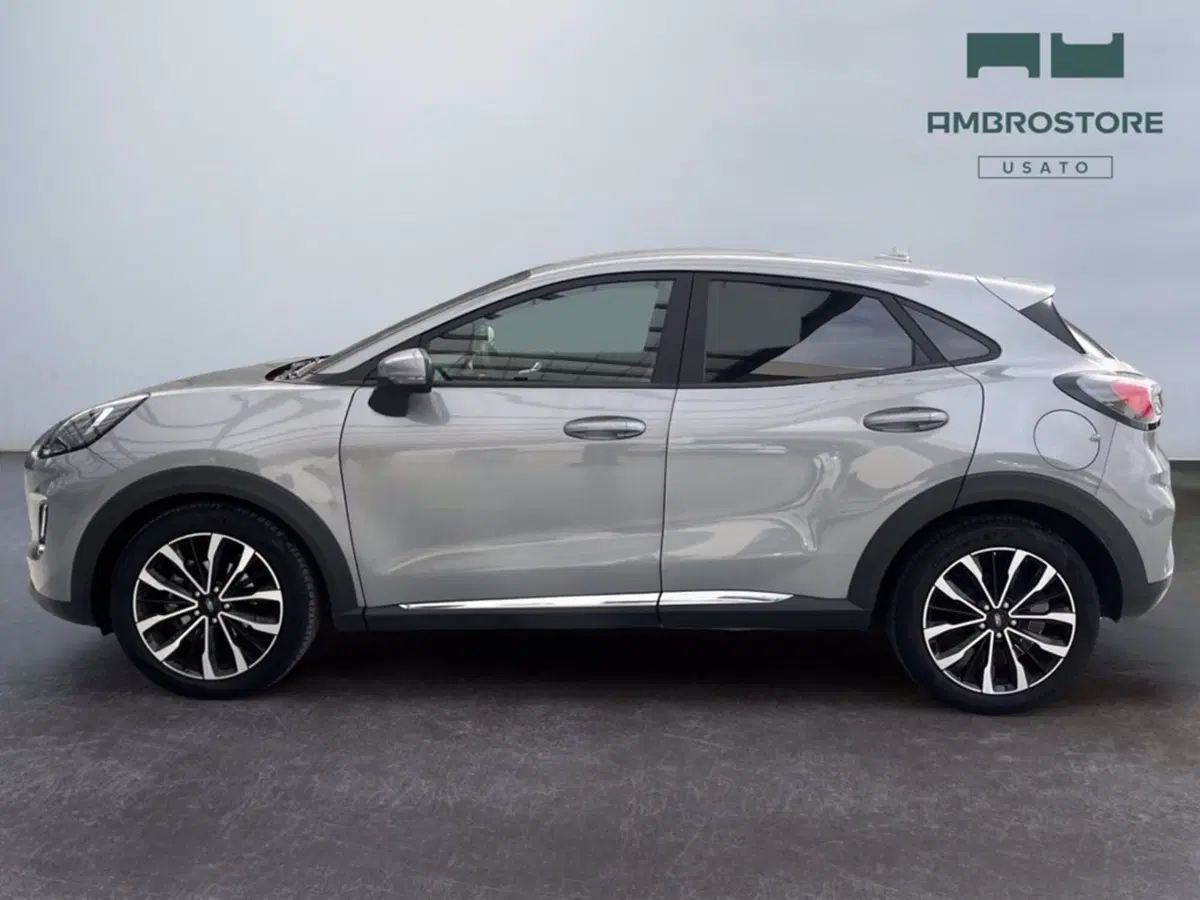 Ford Puma usata a Milano (2)