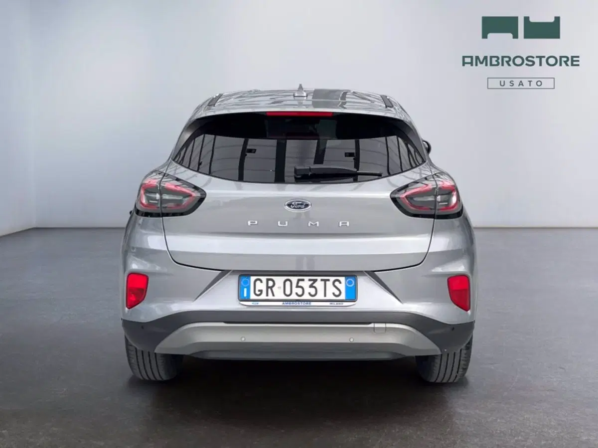 Ford Puma usata a Milano (4)