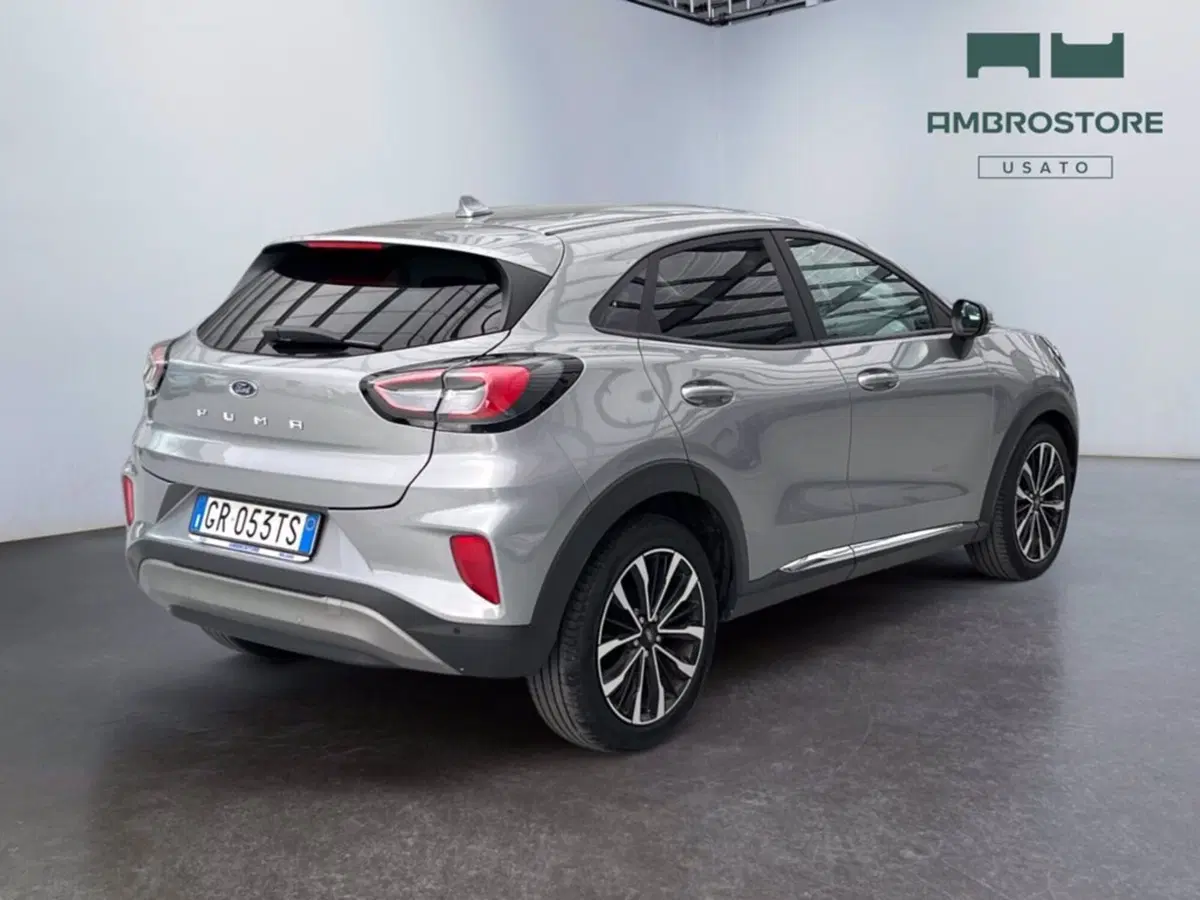 Ford Puma usata a Milano (5)