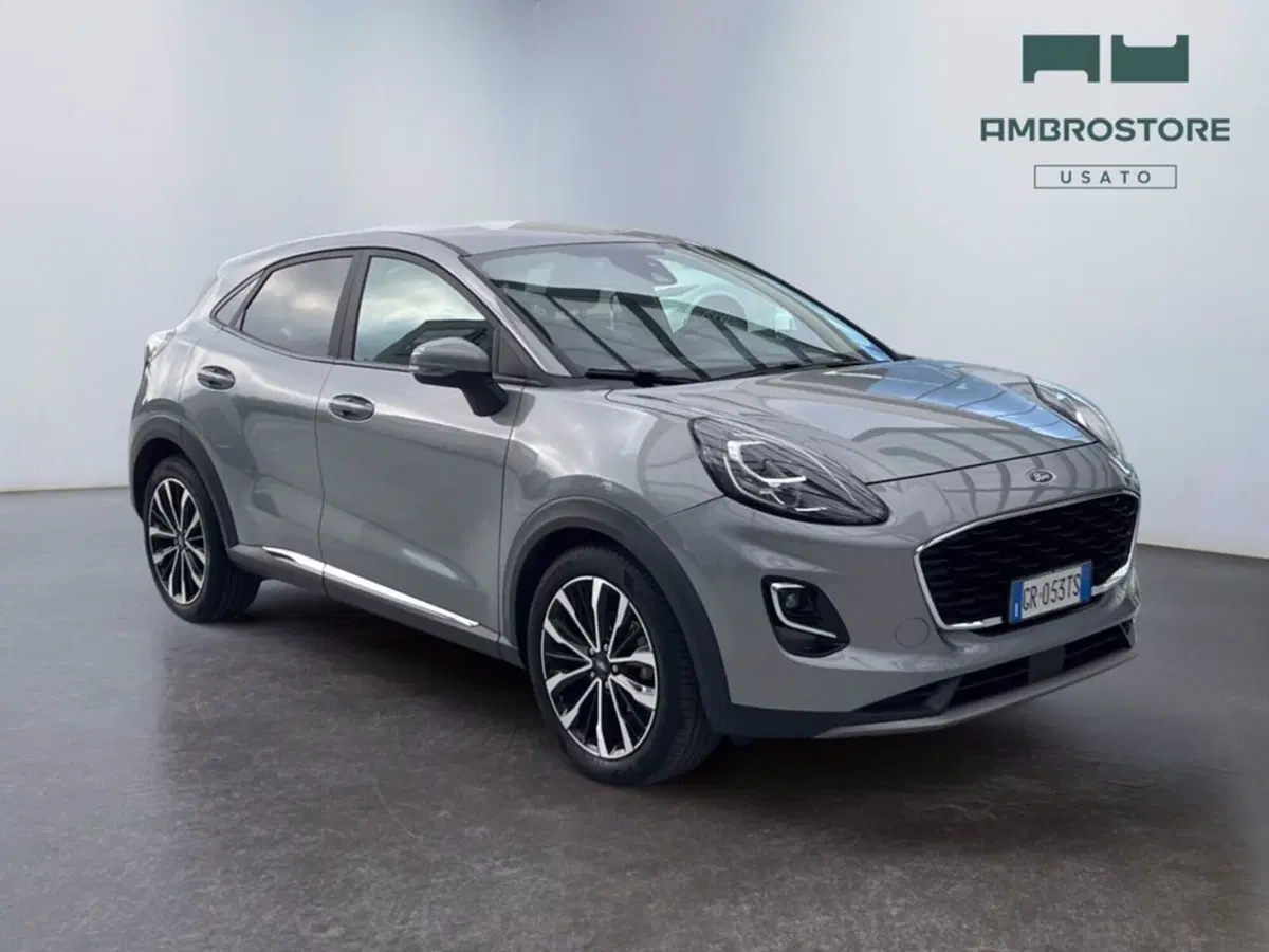Ford Puma usata a Milano (7)