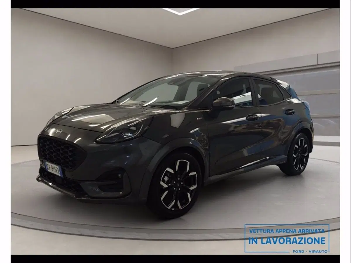 Ford Puma usata a Catania