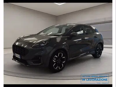 Ford Puma 1.0 EcoBoost Hybrid 125 CV S&S ST-Line Design 2 del 2023 usata a Catania