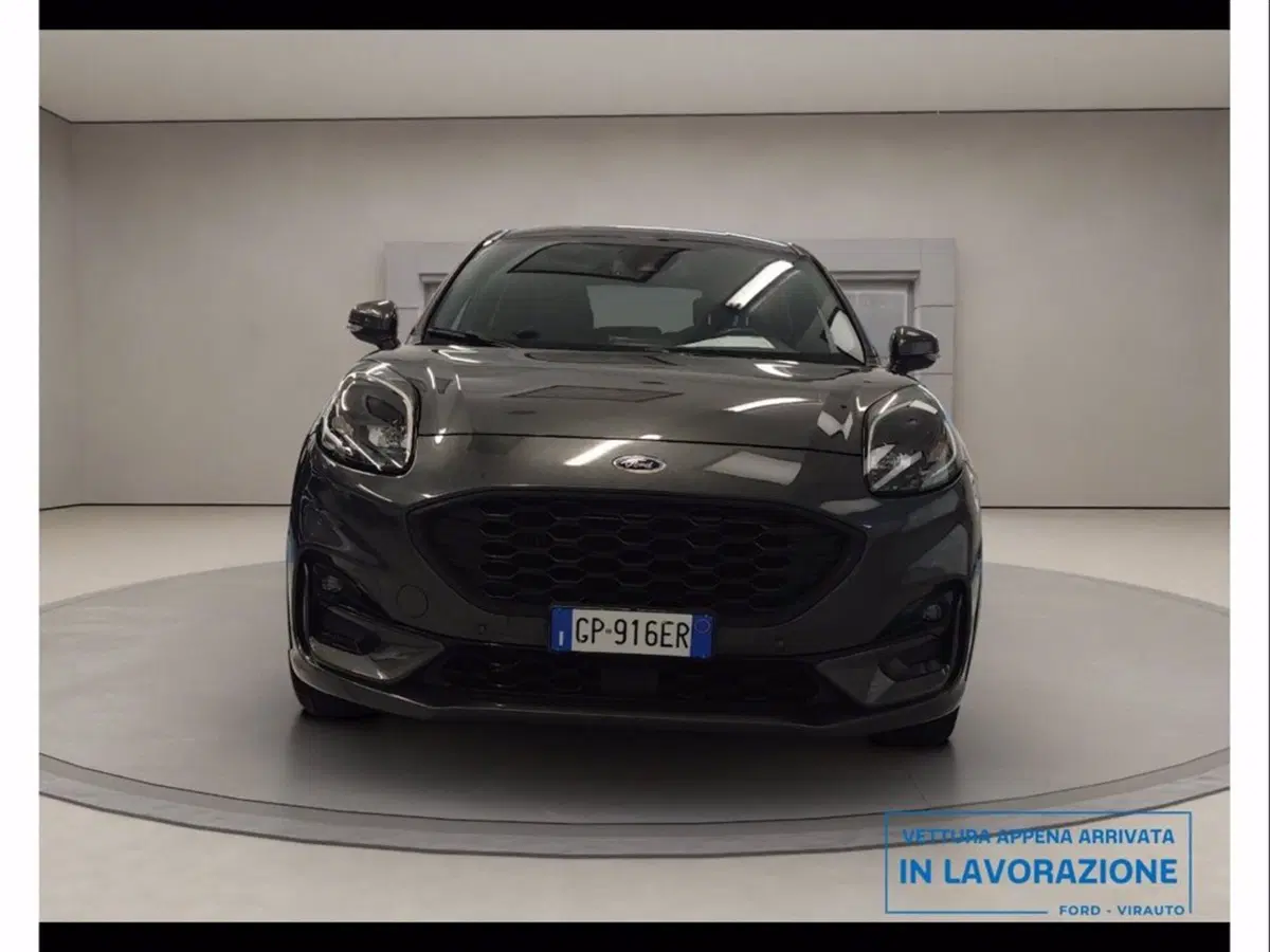 Ford Puma usata a Catania (2)
