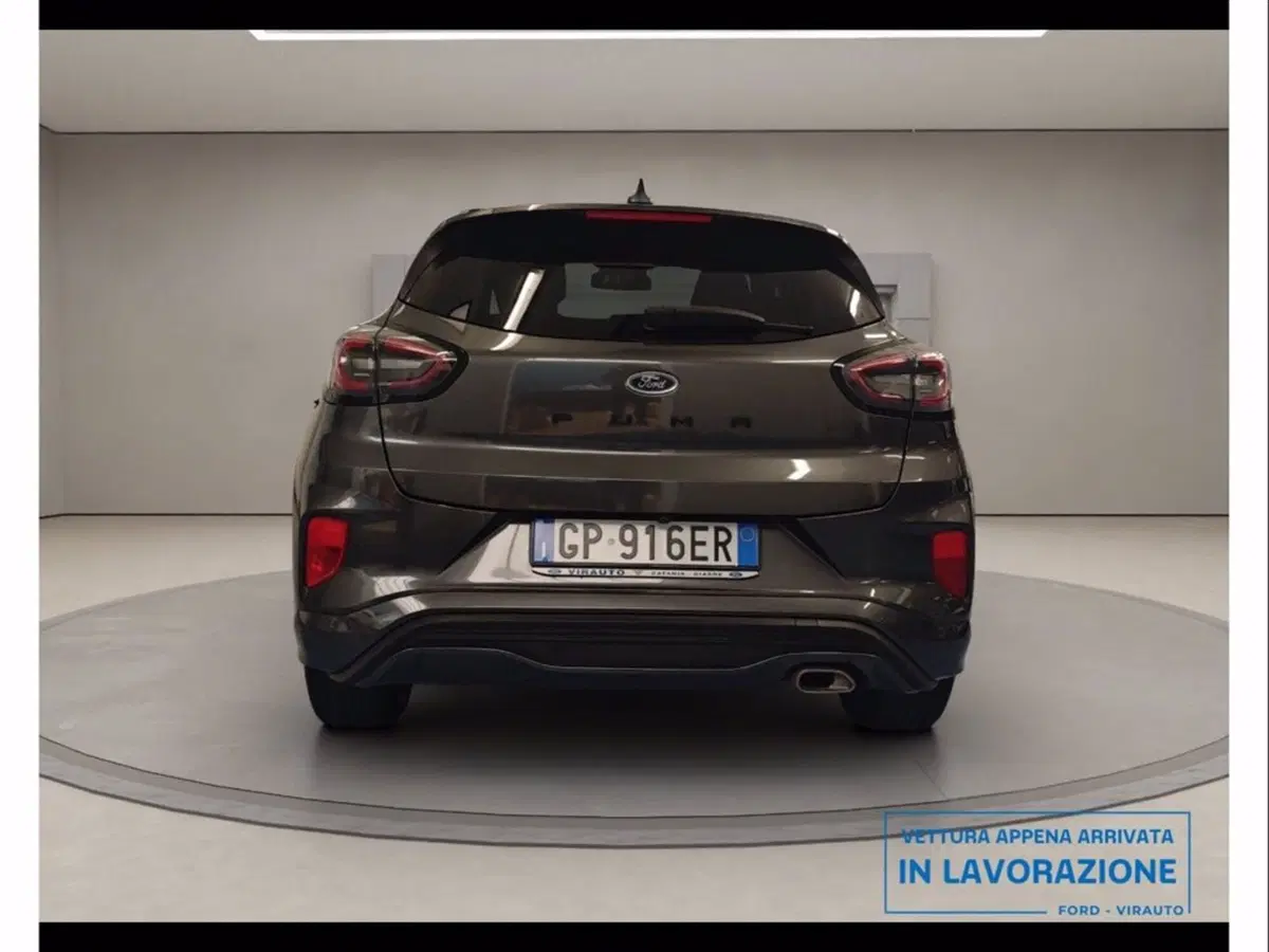 Ford Puma usata a Catania (5)
