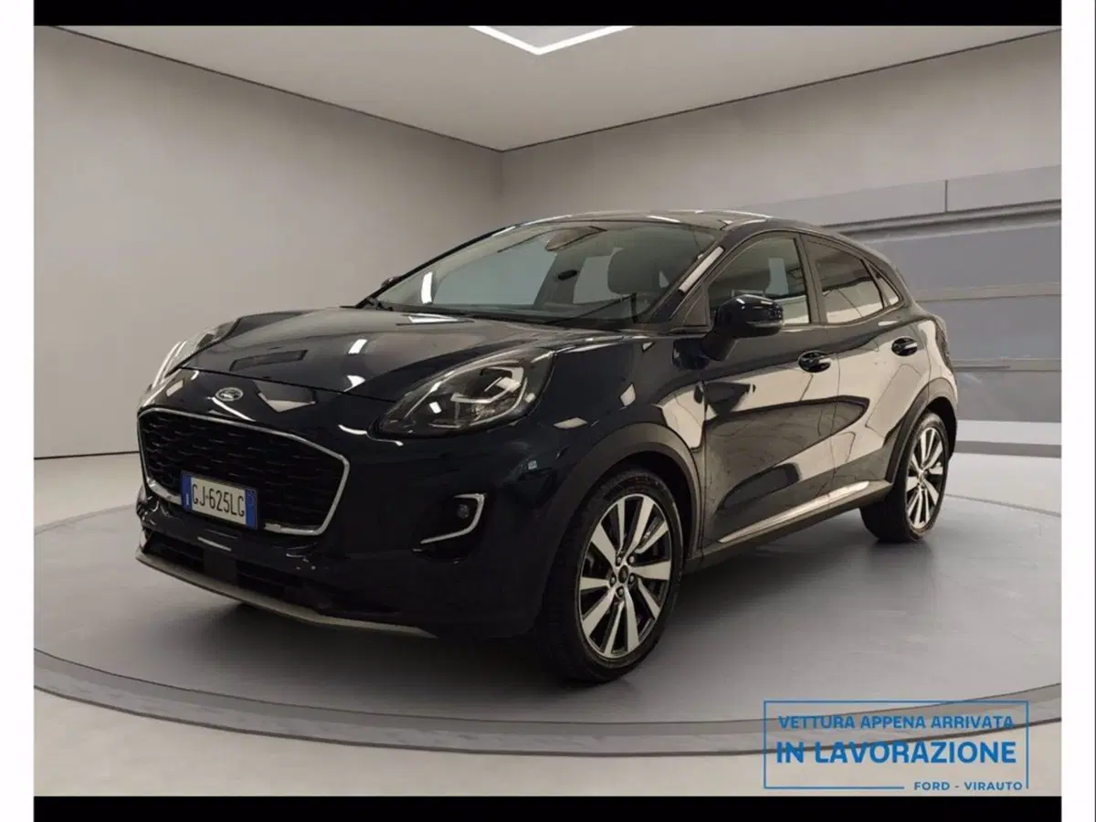 Ford Puma usata a Catania