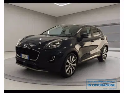 Ford Puma 1.0 EcoBoost Hybrid 125 CV S&S aut. Titanium Design del 2022 usata a Catania