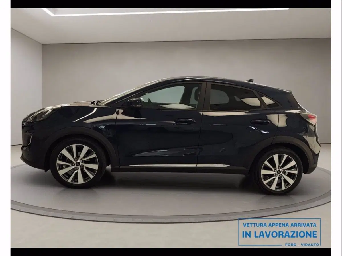 Ford Puma usata a Catania (3)
