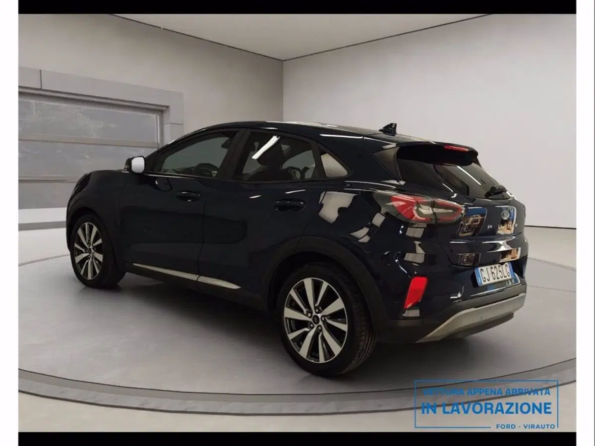 Ford Puma usata a Catania (4)