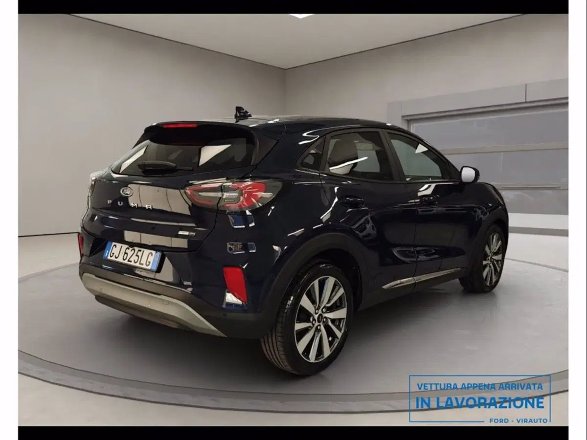 Ford Puma usata a Catania (6)
