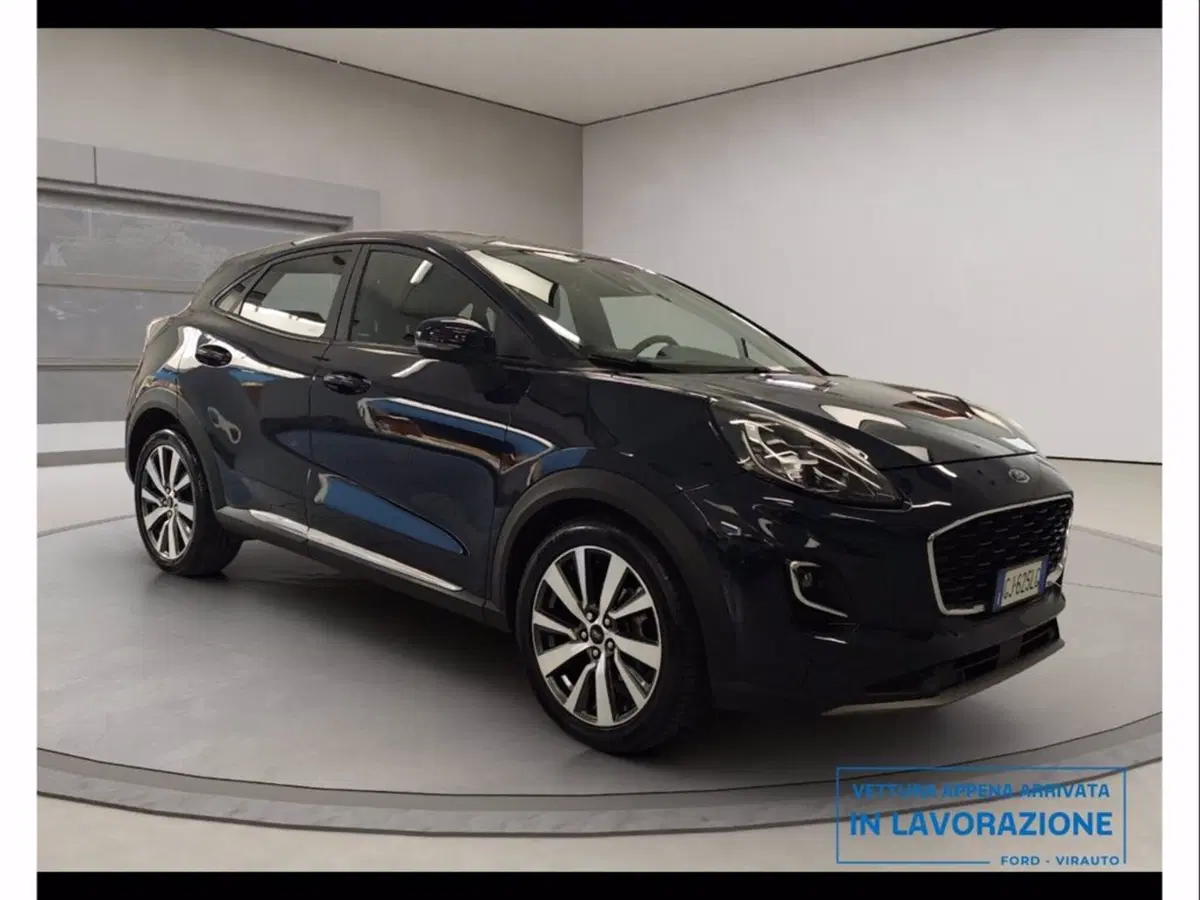 Ford Puma usata a Catania (8)
