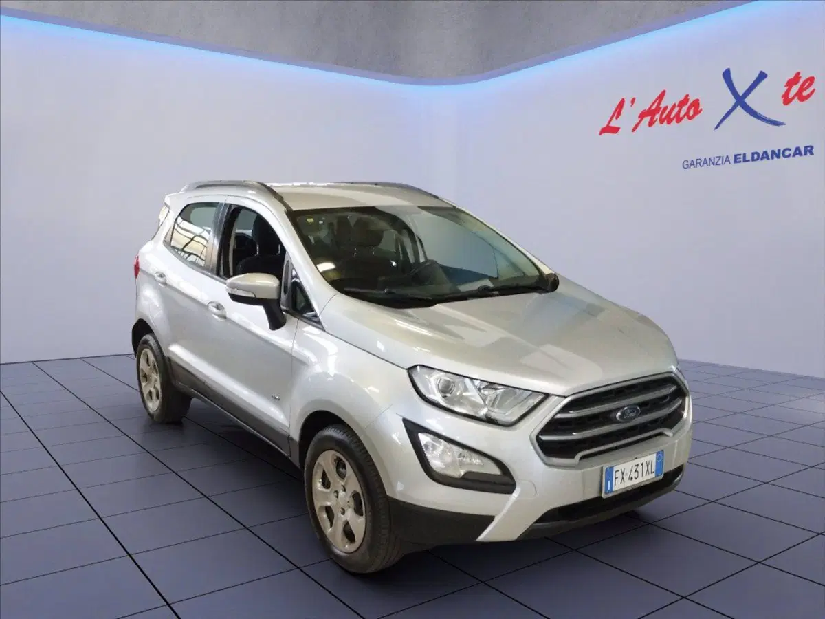 Ford EcoSport usata a Milano