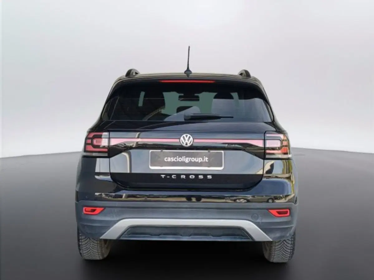 Volkswagen T-Cross usata a Teramo (4)