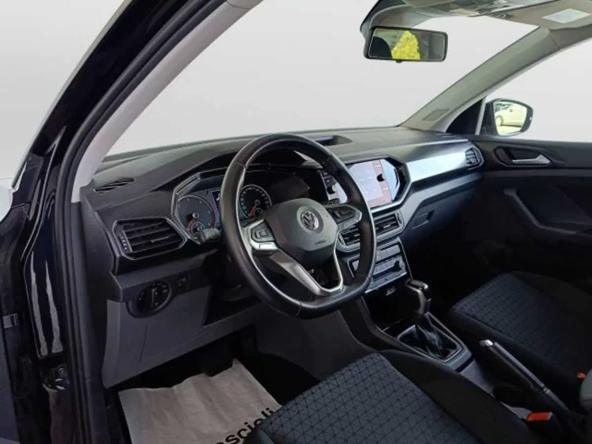 Volkswagen T-Cross usata a Teramo (7)
