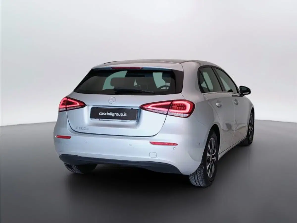 Mercedes-Benz Classe A usata a Teramo (5)