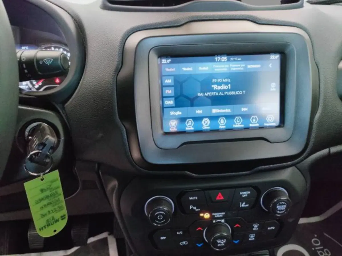 Jeep Renegade usata a Teramo (16)