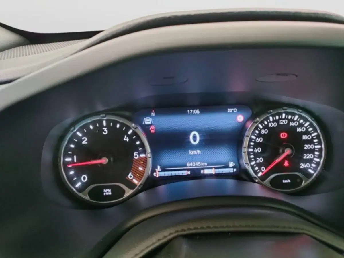 Jeep Renegade usata a Teramo (17)