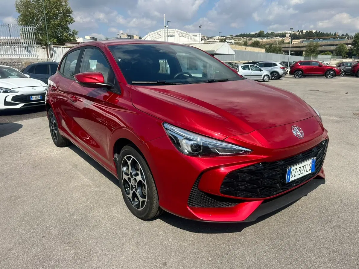 Mg MG3 usata a Napoli