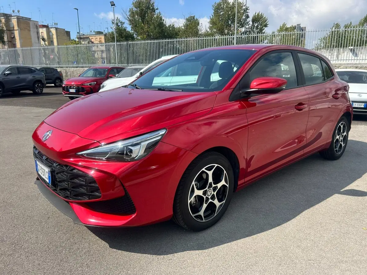 Mg MG3 usata a Napoli (2)