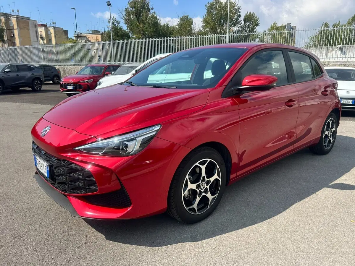 Mg MG3 usata a Napoli (2)