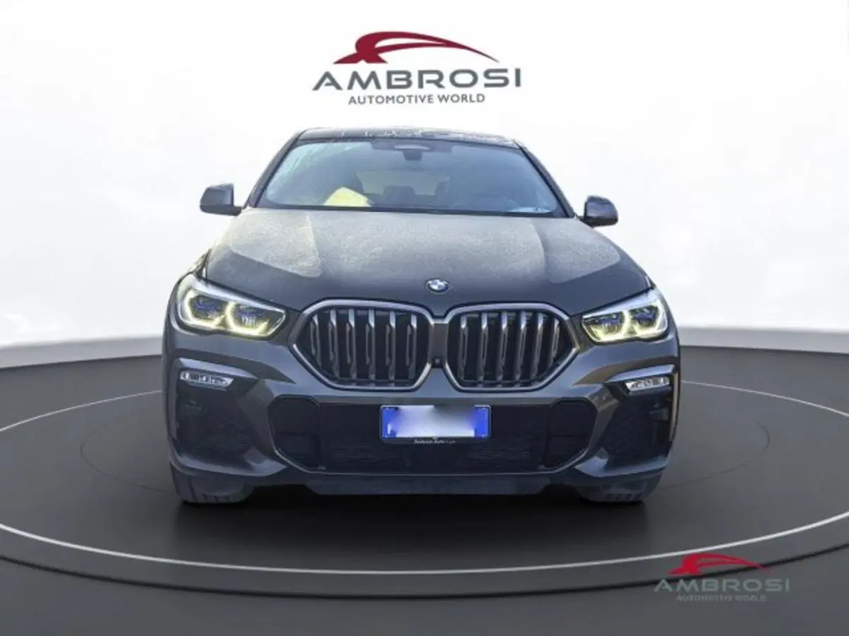 BMW X6 usata a Perugia (7)
