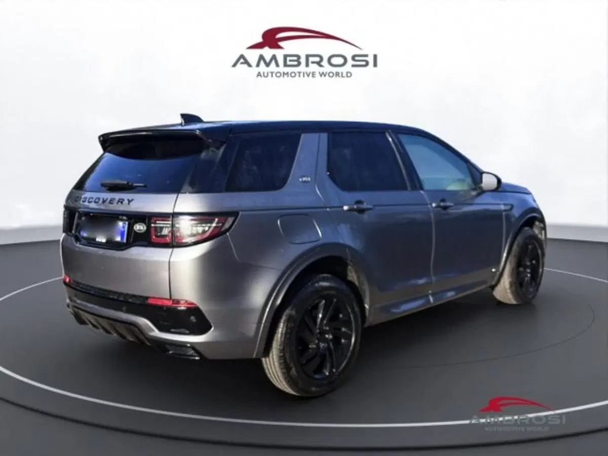 Land Rover Discovery Sport usata a Perugia (3)