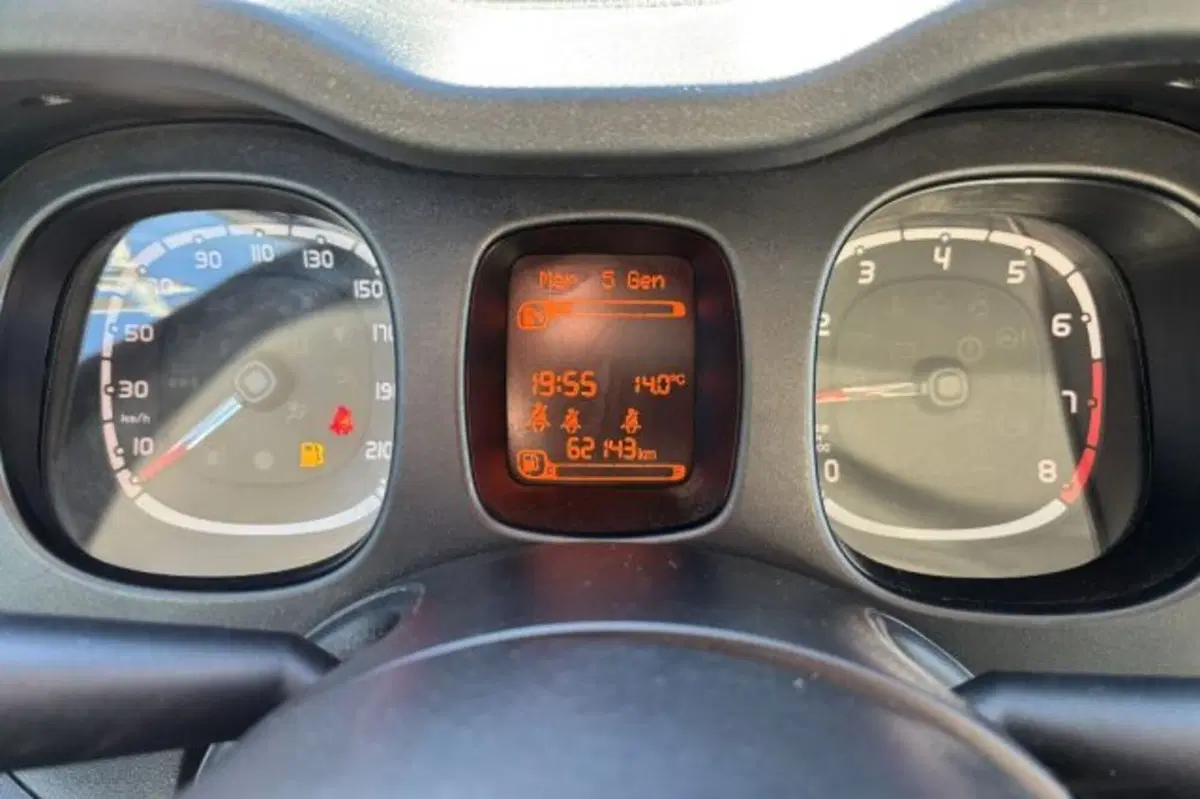 Fiat Panda usata a Latina (13)