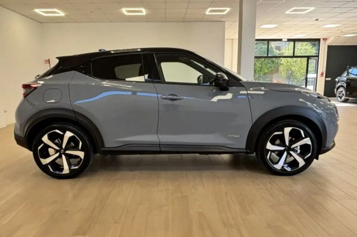 Nissan Juke usata a Latina (4)