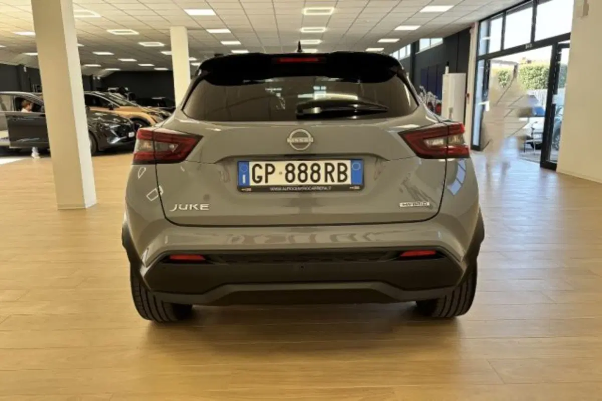 Nissan Juke usata a Latina (6)