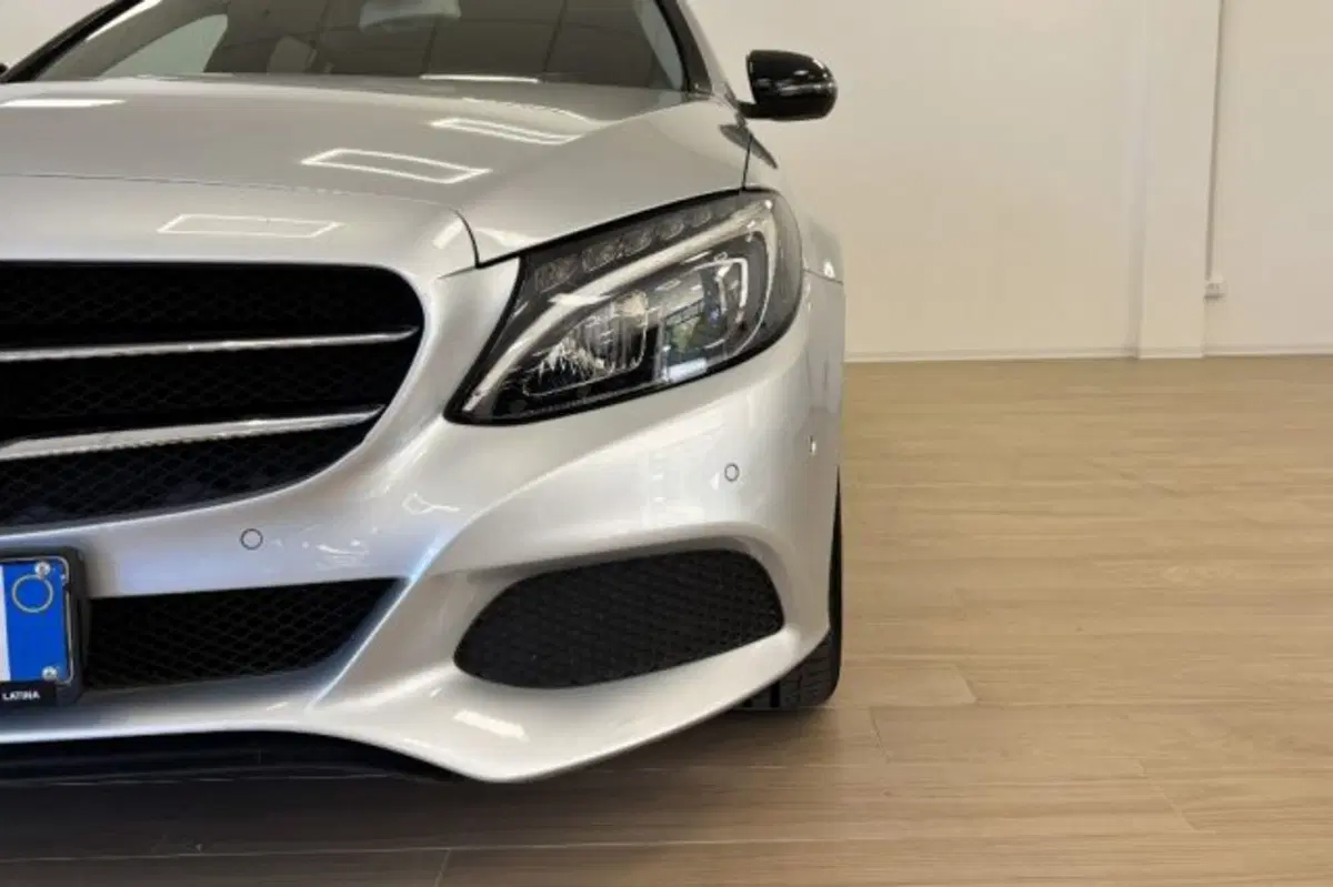 Mercedes-Benz Classe C Station Wagon usata a Latina (11)