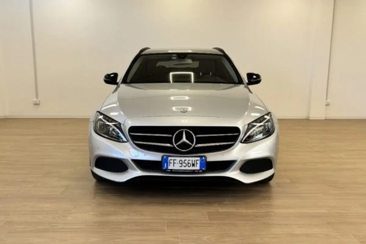Mercedes-Benz Classe C Station Wagon usata a Latina (2)